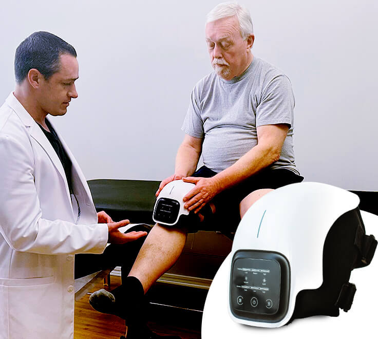 Mediva Labs Knee Massager